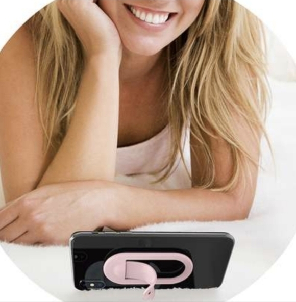 2/$25! CYLO Push Pop Adhesive Phone Grip‎ in Blue - Picture 4 of 10